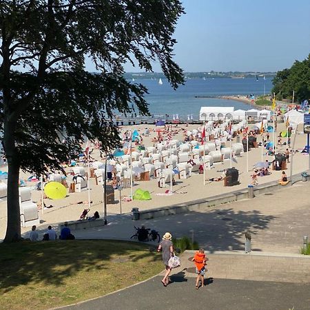 Strandblick Mit Strandkorb & Fahrraedern Glücksburg Екстериор снимка