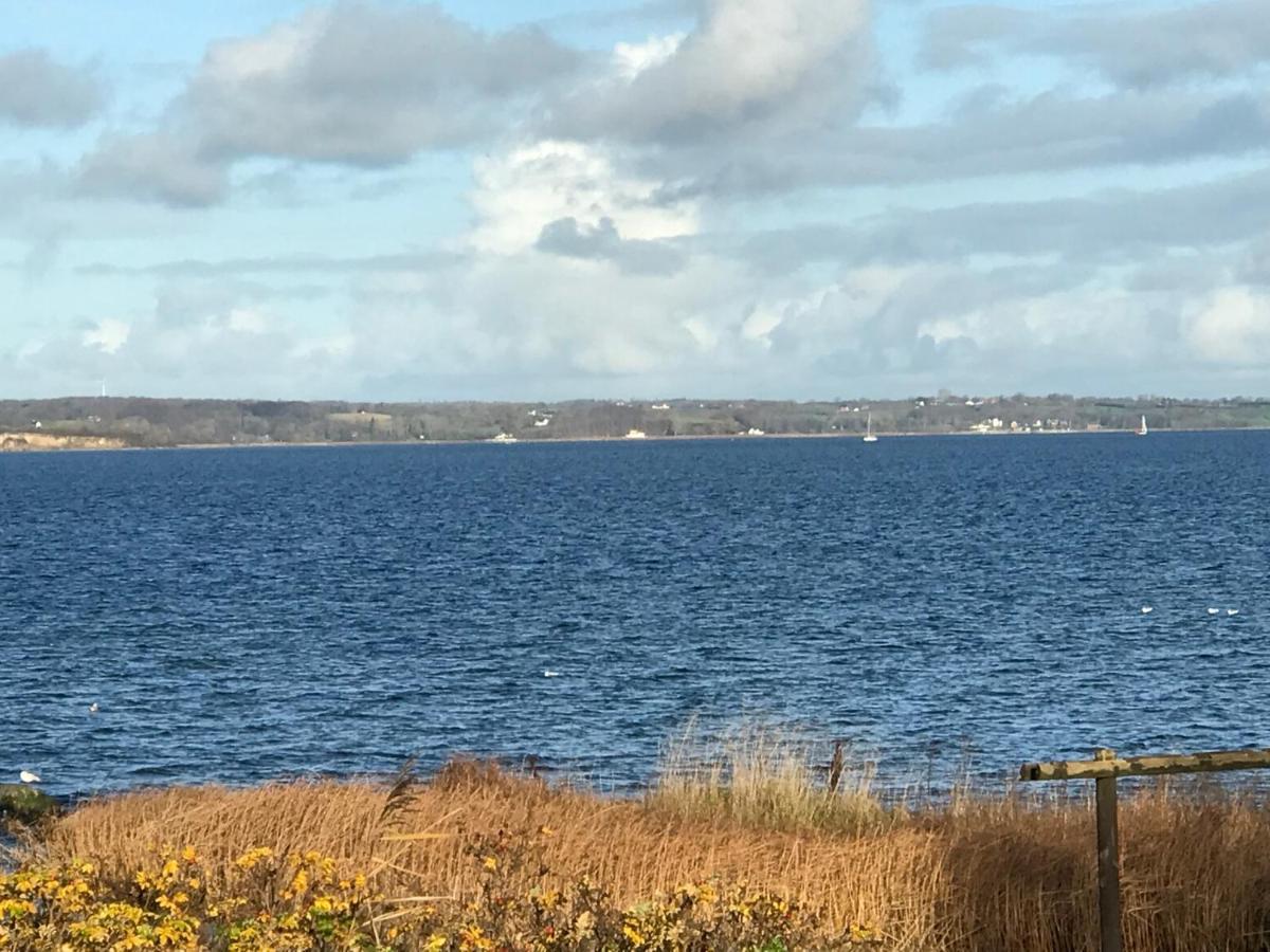 Strandblick Mit Strandkorb & Fahrraedern Glücksburg Екстериор снимка