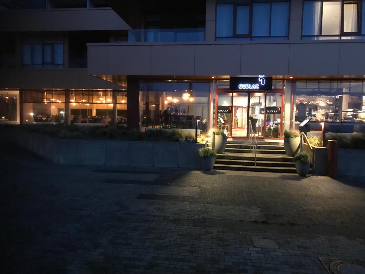 Strandblick Mit Strandkorb & Fahrraedern Glücksburg Екстериор снимка